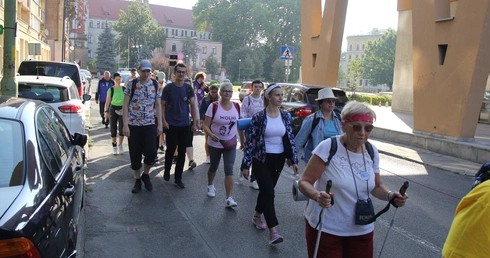 Piesza pielgrzymka do Matki Bożej Łaskawej