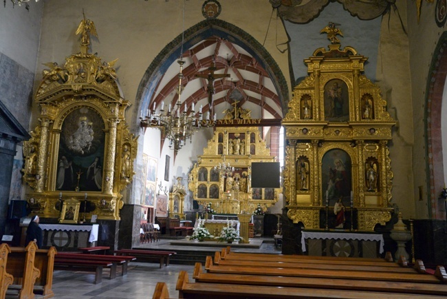 Kościół św. Zygmunta w Szydłowcu - radom.gosc.pl