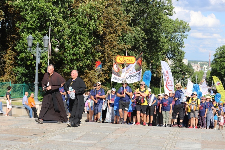 Zakończenie 41. Pieszej Pielgrzymki Krakowskiej