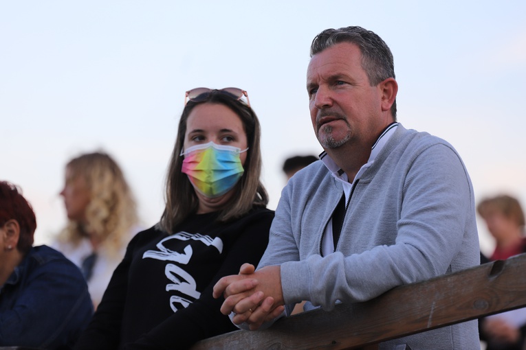 Zakończenie 41. Pieszej Pielgrzymki Krakowskiej