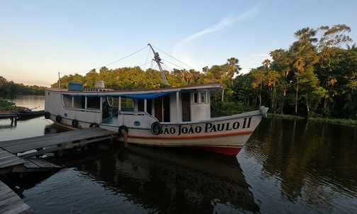 Barka "Jan  Paweł II".