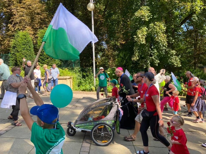 Piesza Pielgrzymka Diecezji Zielonogórsko-Gorzowskiej dotarła na Jasną Górę