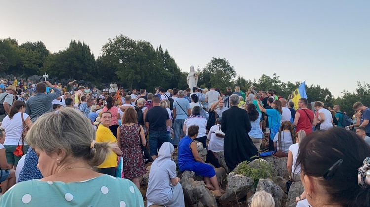 Wyjazd z diecezji świdnickiej na Mladifest