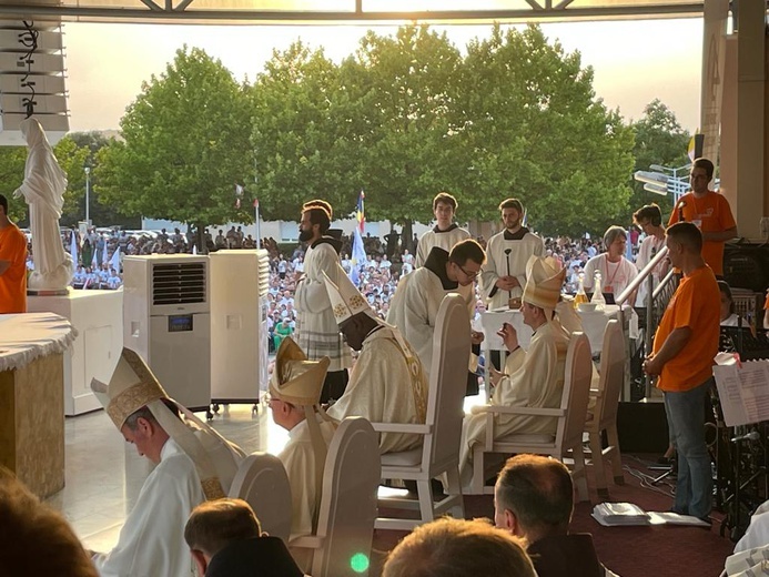 Wyjazd z diecezji świdnickiej na Mladifest