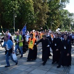 XXXVIII Piesza Pielgrzymka Diecezji Sandomierskiej dotarła na Jasną Górę.