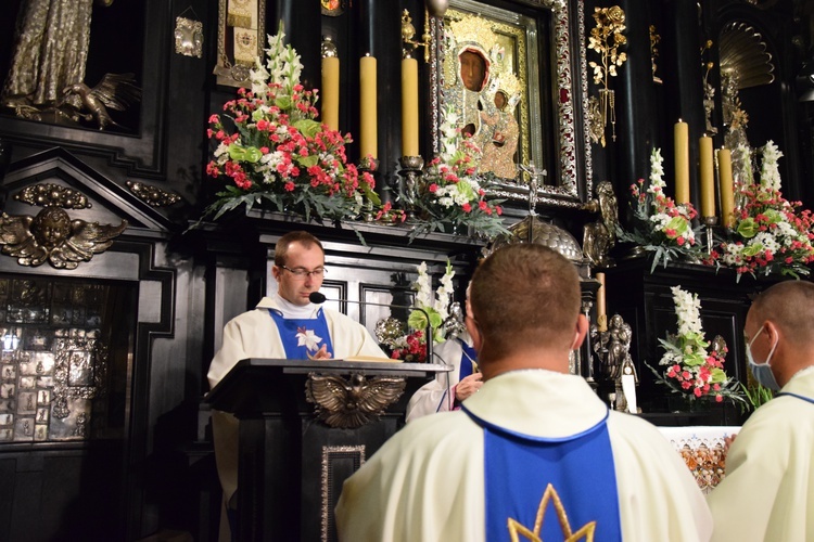 XXXVIII Piesza Pielgrzymka Diecezji Sandomierskiej dotarła na Jasną Górę.