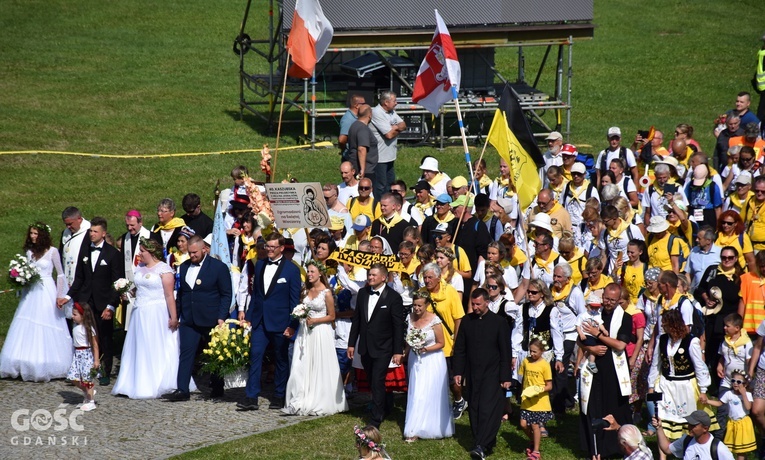 Pielgrzymki dotarły na Jasną Górę