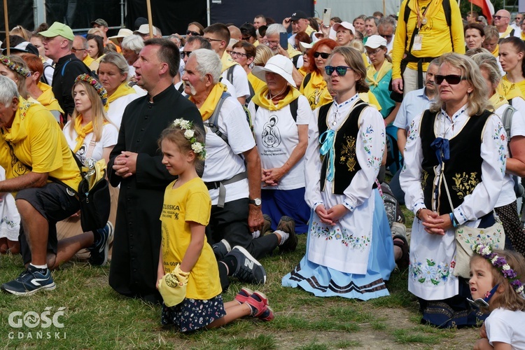 Pielgrzymki dotarły na Jasną Górę