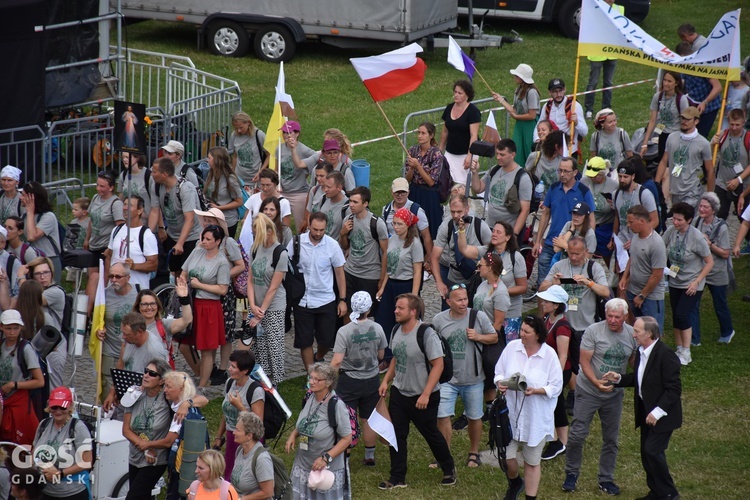 Pielgrzymki dotarły na Jasną Górę