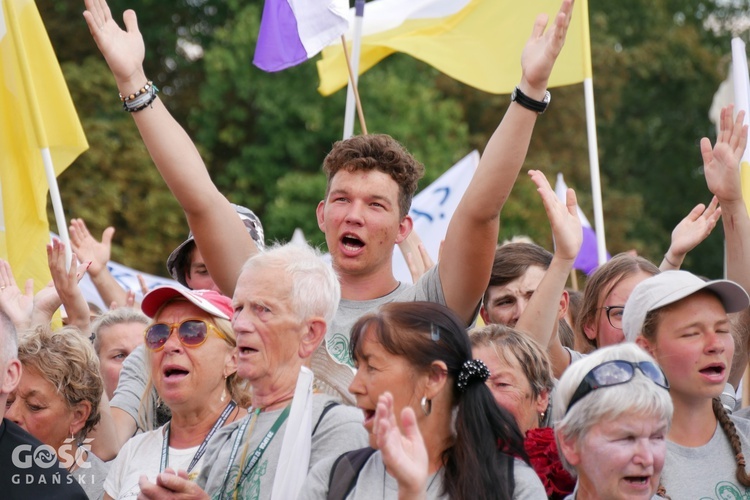 Pielgrzymki dotarły na Jasną Górę