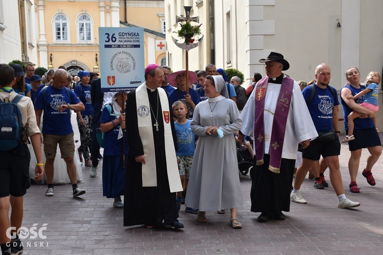 Pielgrzymki dotarły na Jasną Górę