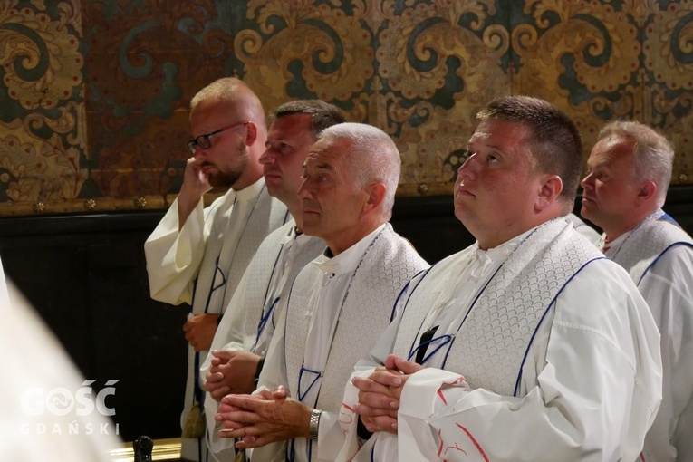 Msza św. w kaplicy Cudownego Obrazu 2021