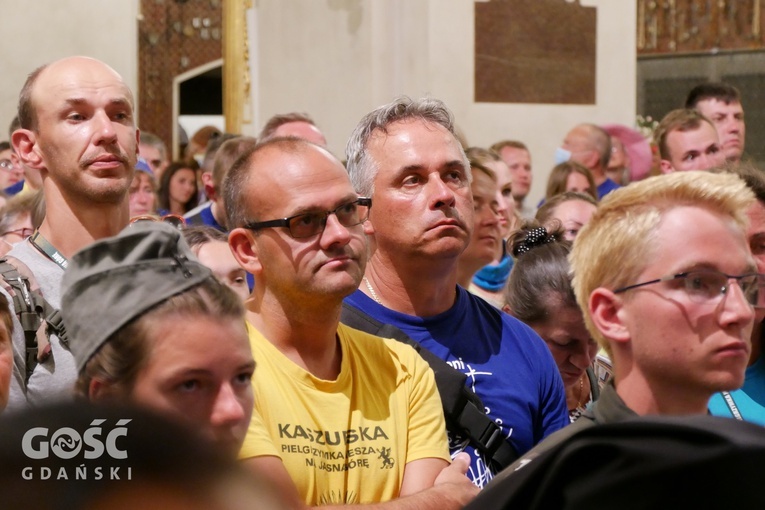 Msza św. w kaplicy Cudownego Obrazu 2021