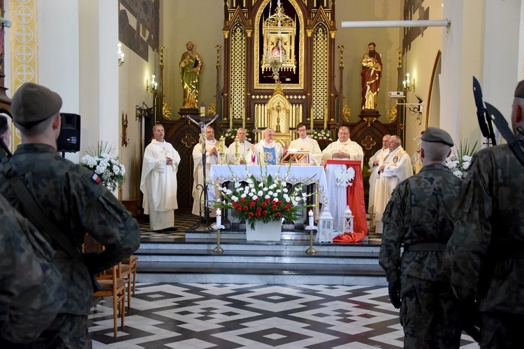 Mszy św. przewodniczył bp Krzysztof Nitkiewicz.