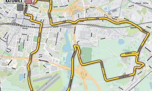 Katowice. VI etap Tour de Pologne. Trasa, utrudnienia dla kierowców i infolinia dla mieszkańców