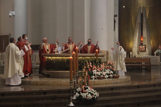 Katowice. Święto Wojska Polskiego w katedrze