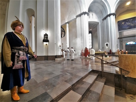 Katowice. Święto Wojska Polskiego w katedrze