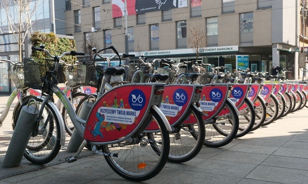 Katowice. Nowe stacje rowerów miejskich