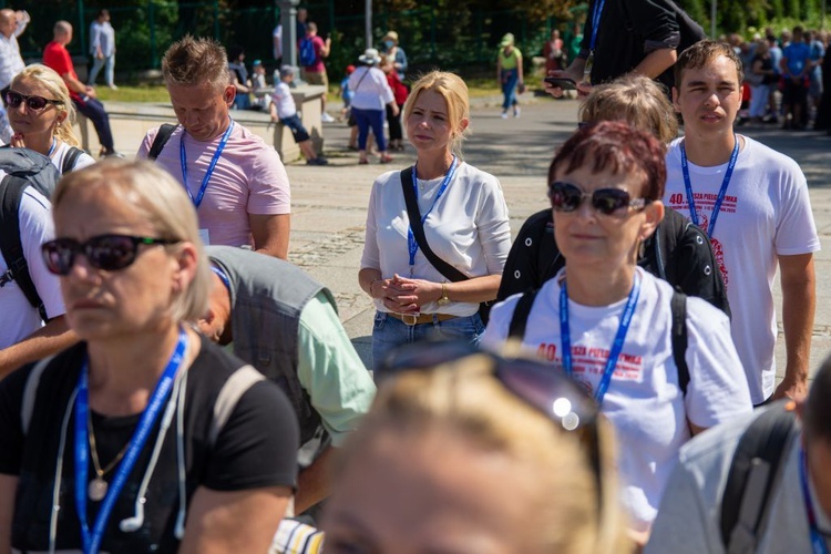 Piesza Pielgrzymka Diecezji Zielonogórsko-Gorzowskiej w obiektywie