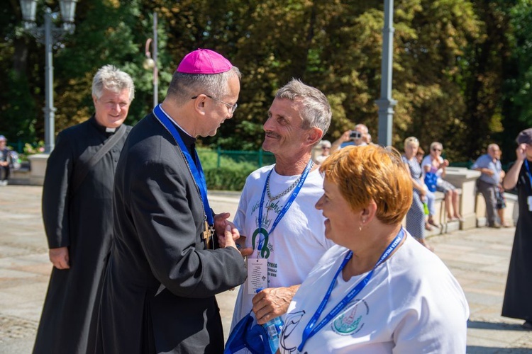 Piesza Pielgrzymka Diecezji Zielonogórsko-Gorzowskiej w obiektywie