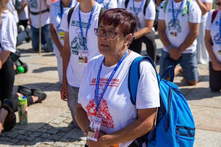 Piesza Pielgrzymka Diecezji Zielonogórsko-Gorzowskiej w obiektywie