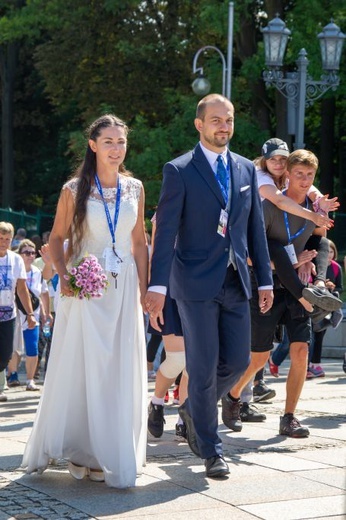 Piesza Pielgrzymka Diecezji Zielonogórsko-Gorzowskiej w obiektywie