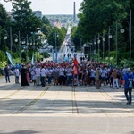 Piesza Pielgrzymka Diecezji Zielonogórsko-Gorzowskiej w obiektywie