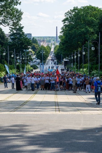 Piesza Pielgrzymka Diecezji Zielonogórsko-Gorzowskiej w obiektywie