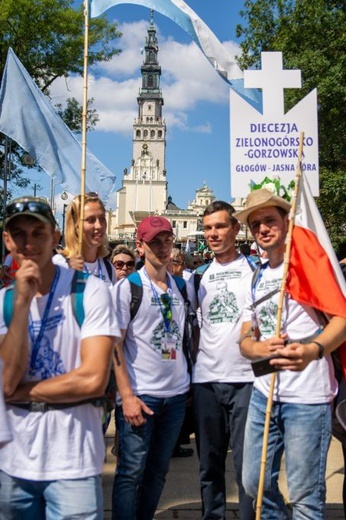 Piesza Pielgrzymka Diecezji Zielonogórsko-Gorzowskiej w obiektywie