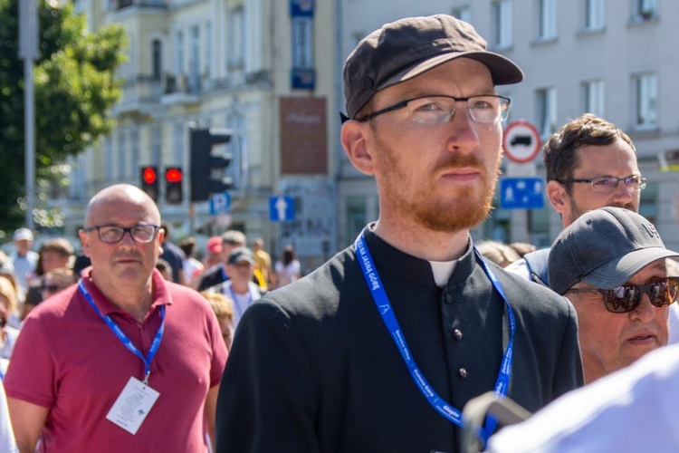 Piesza Pielgrzymka Diecezji Zielonogórsko-Gorzowskiej w obiektywie