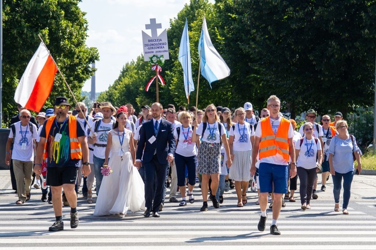 Piesza Pielgrzymka Diecezji Zielonogórsko-Gorzowskiej w obiektywie