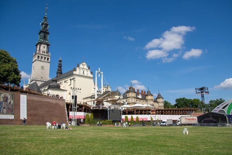 Piesza Pielgrzymka Diecezji Zielonogórsko-Gorzowskiej w obiektywie