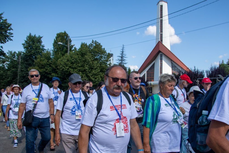 Piesza Pielgrzymka Diecezji Zielonogórsko-Gorzowskiej w obiektywie