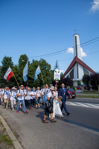 Piesza Pielgrzymka Diecezji Zielonogórsko-Gorzowskiej w obiektywie