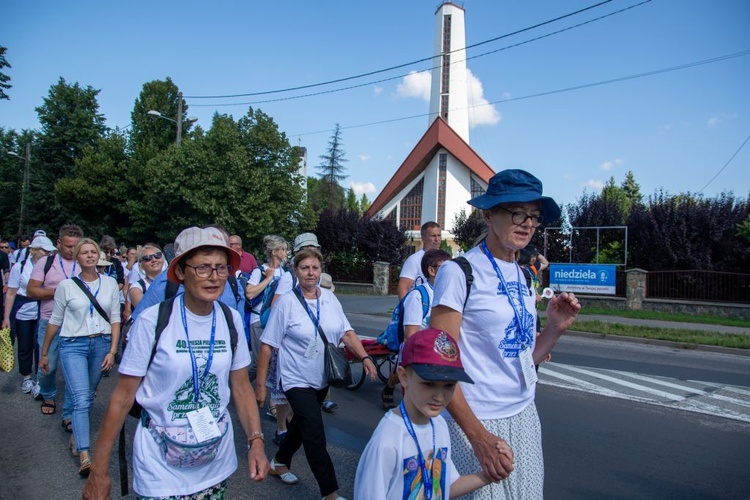 Piesza Pielgrzymka Diecezji Zielonogórsko-Gorzowskiej w obiektywie