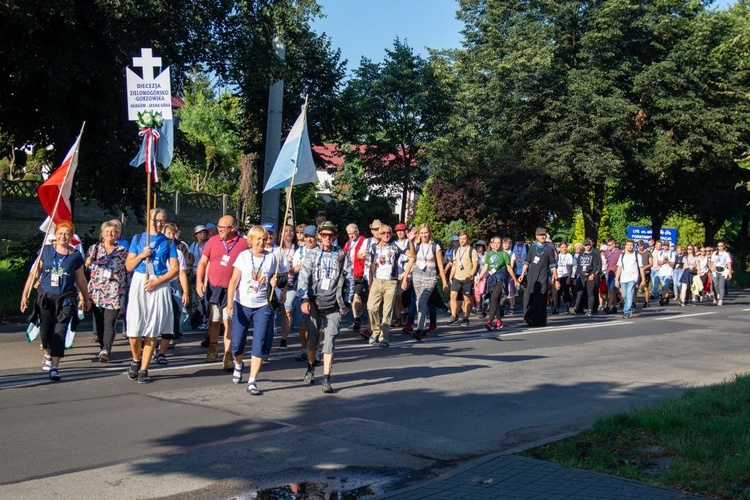 Piesza Pielgrzymka Diecezji Zielonogórsko-Gorzowskiej w obiektywie