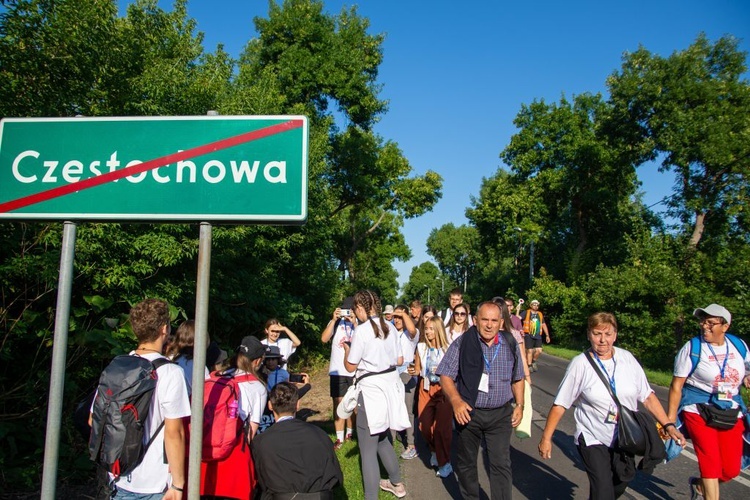 Piesza Pielgrzymka Diecezji Zielonogórsko-Gorzowskiej w obiektywie