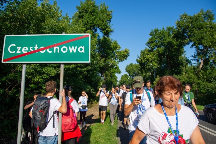 Piesza Pielgrzymka Diecezji Zielonogórsko-Gorzowskiej w obiektywie