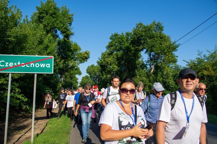 Piesza Pielgrzymka Diecezji Zielonogórsko-Gorzowskiej w obiektywie