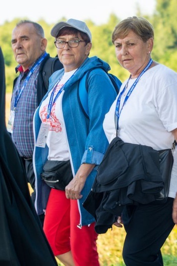 Piesza Pielgrzymka Diecezji Zielonogórsko-Gorzowskiej w obiektywie