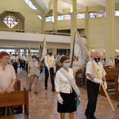 Abp Mirosław Adamczyk w sanktuarium MB Fatimskiej