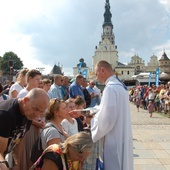 Uczestnicy 43. Lubelskiej Pieszej Pielgrzymki dotarli na Jasną Górę