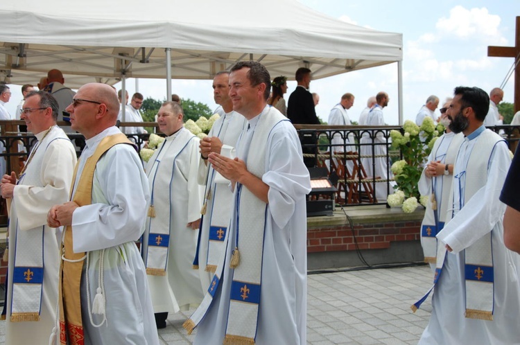 Pielgrzymi na Jasnej Górze