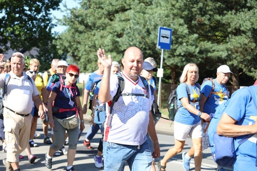 38. Oświęcimska Pielgrzymka na Jasną Górę - na trasie 