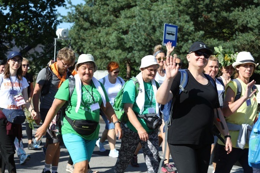 38. Oświęcimska Pielgrzymka na Jasną Górę - na trasie 