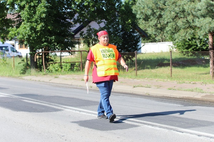 38. Oświęcimska Pielgrzymka na Jasną Górę - na trasie 