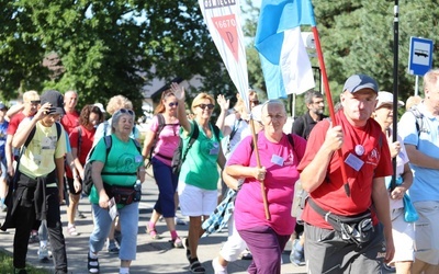 38. Oświęcimska Pielgrzymka na Jasną Górę - na trasie 