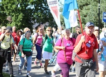 38. Oświęcimska Pielgrzymka na Jasną Górę - na trasie 