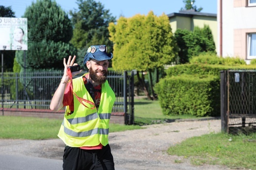 30. Cieszyńska Pielgrzymka na Jasną Górę - na trasie