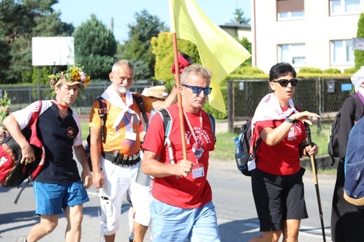 30. Cieszyńska Pielgrzymka na Jasną Górę - na trasie